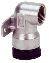 Ventilfäste Metall 90° Ø20 mm x R15 IMI TA